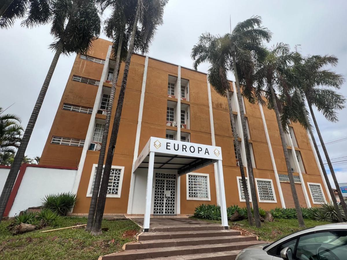 Europa Hotel Brasilia By Bsb Inn Taguatinga Exterior foto