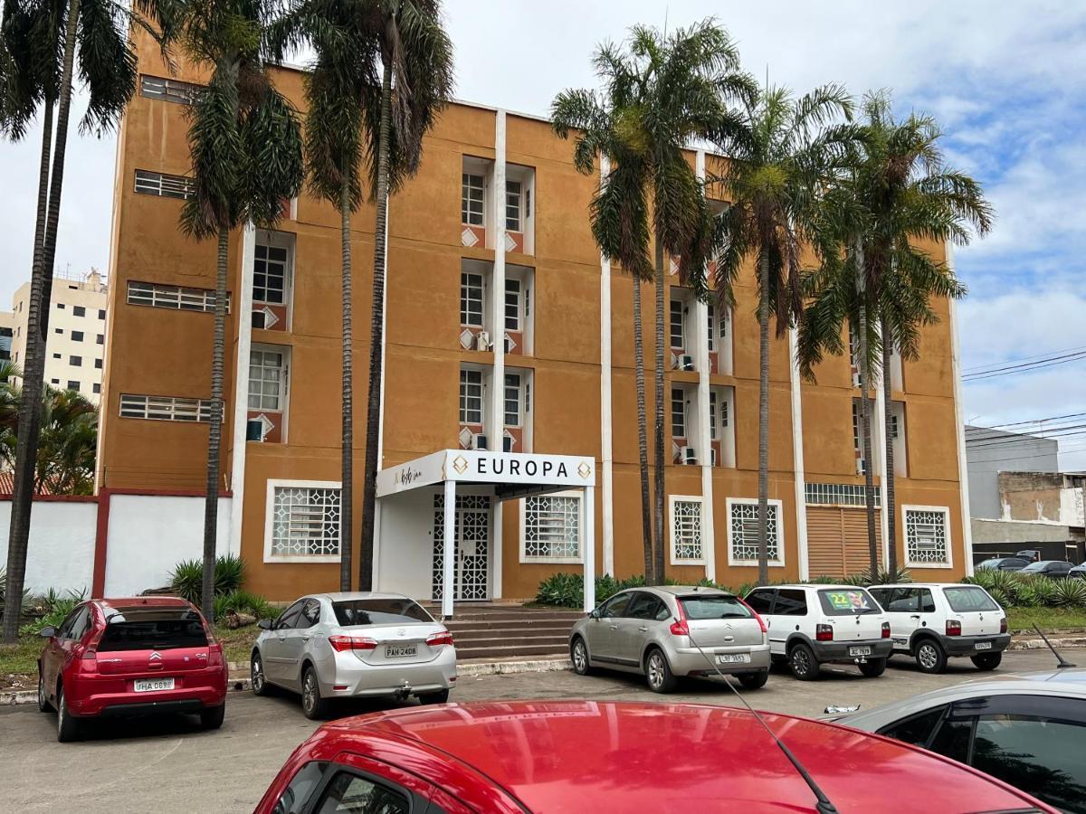 Europa Hotel Brasilia By Bsb Inn Taguatinga Exterior foto