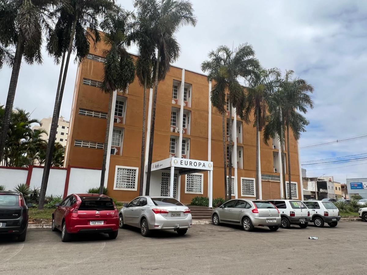 Europa Hotel Brasilia By Bsb Inn Taguatinga Exterior foto